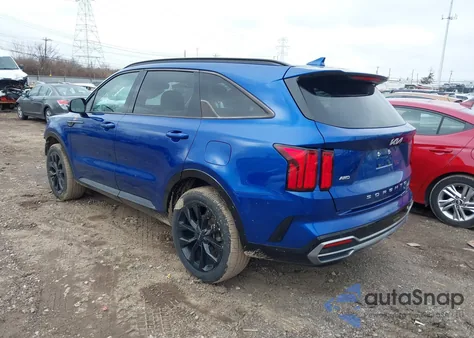 2022 Kia Sorento Sx z USA, uszkodzony, nr VIN 5XYRKDLF5NG121388